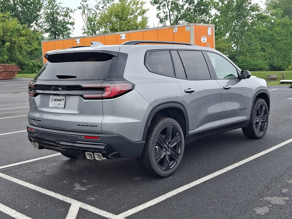 New 2026 GMC Acadia Elevation w/ Black Edition AWD/4WD image 5