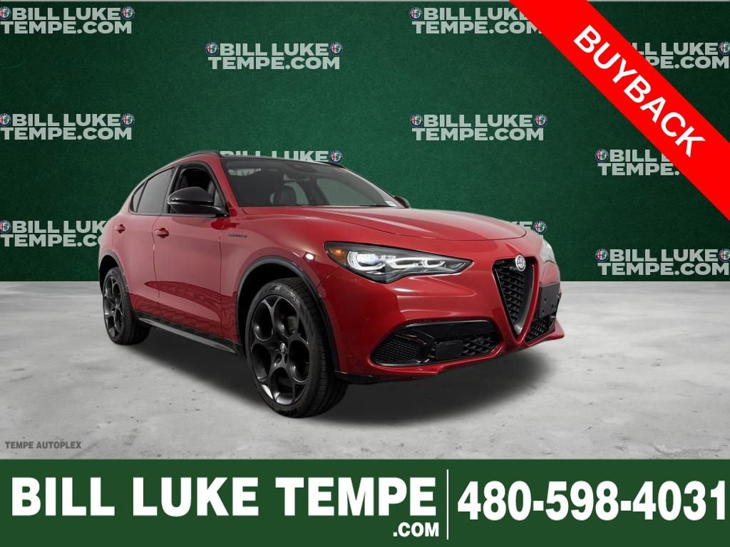 Used 2024 Alfa Romeo Stelvio AWD