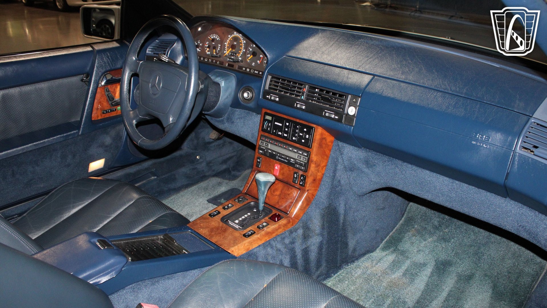Used 1992 Mercedes-Benz 500 SL image 11