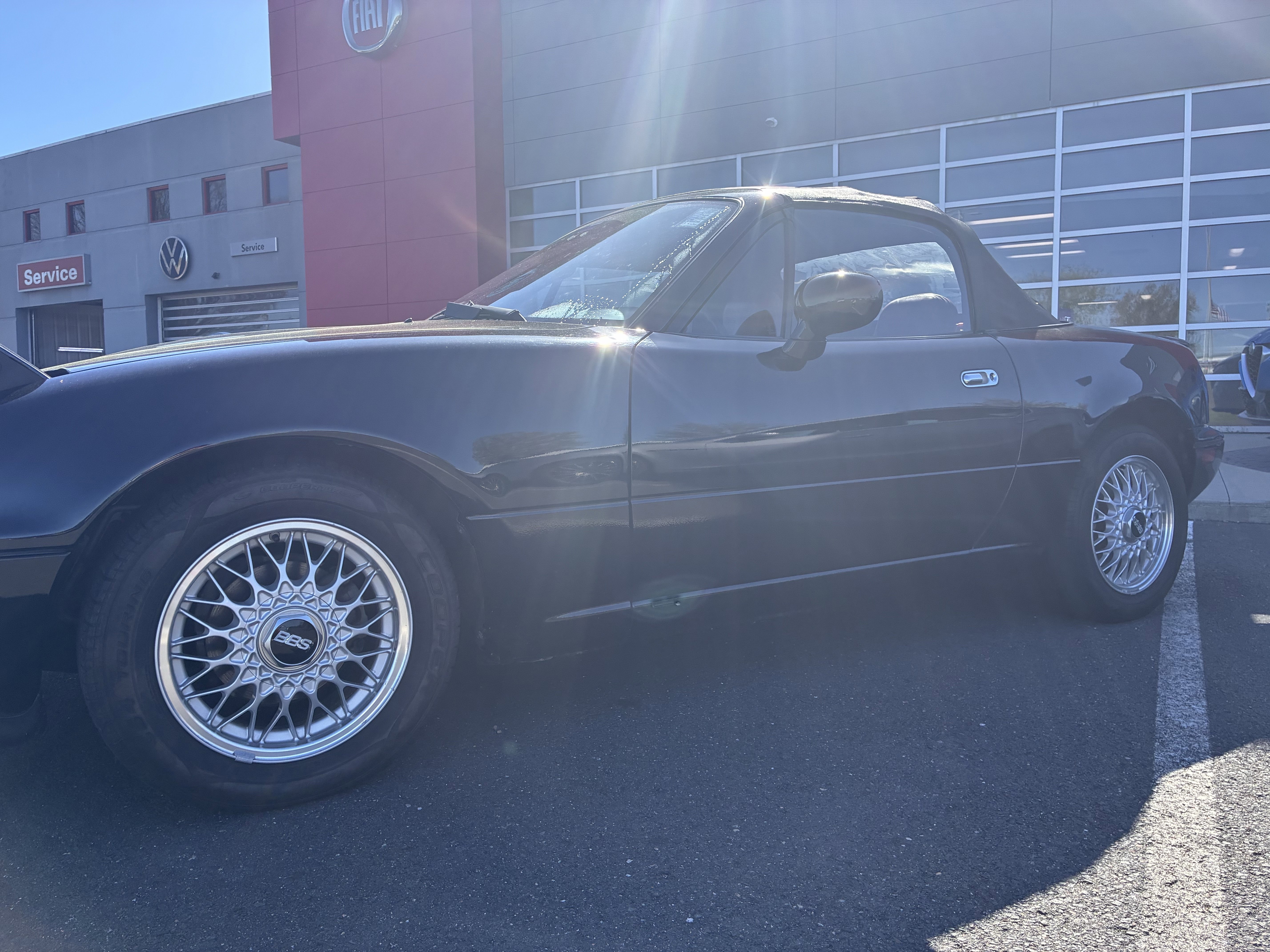 Used 1993 MAZDA MX-5 Miata RWD image 15