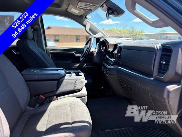 Used 2022 Chevrolet Silverado 1500 LT AWD/4WD image 29