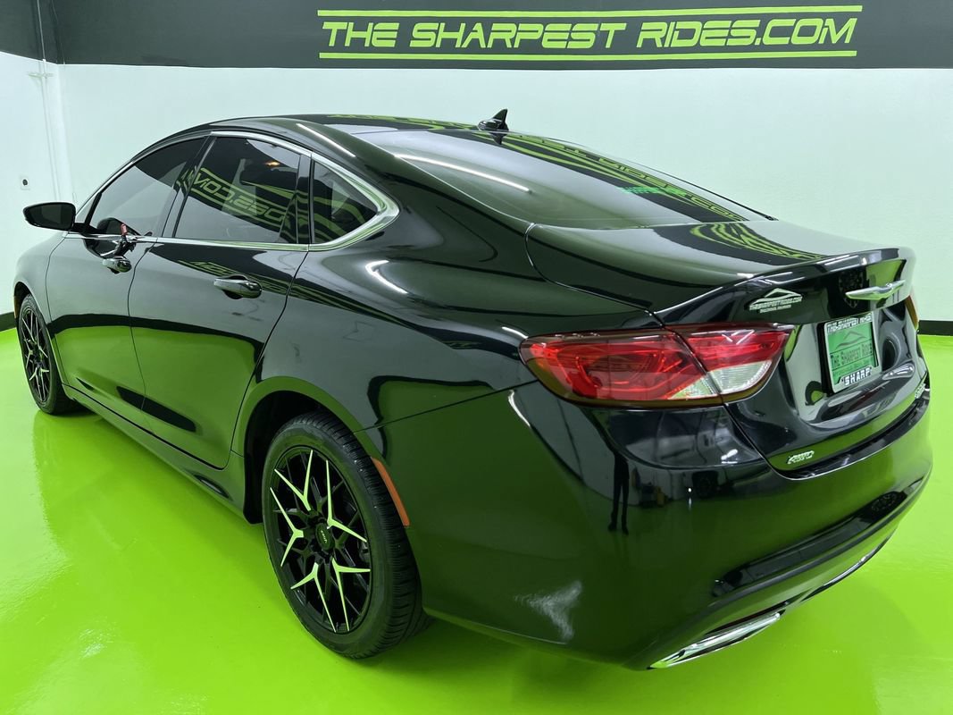 Used 2016 Chrysler 200 C AWD/4WD image 6