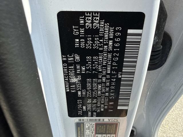Used 2023 Kia Sorento EX w/ Panoramic Sunroof Package FWD image 30