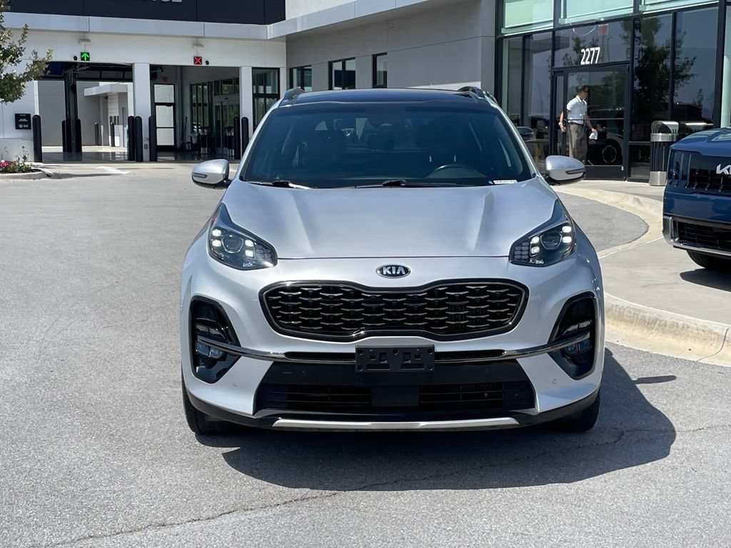 Certified 2022 Kia Sportage SX FWD image 2