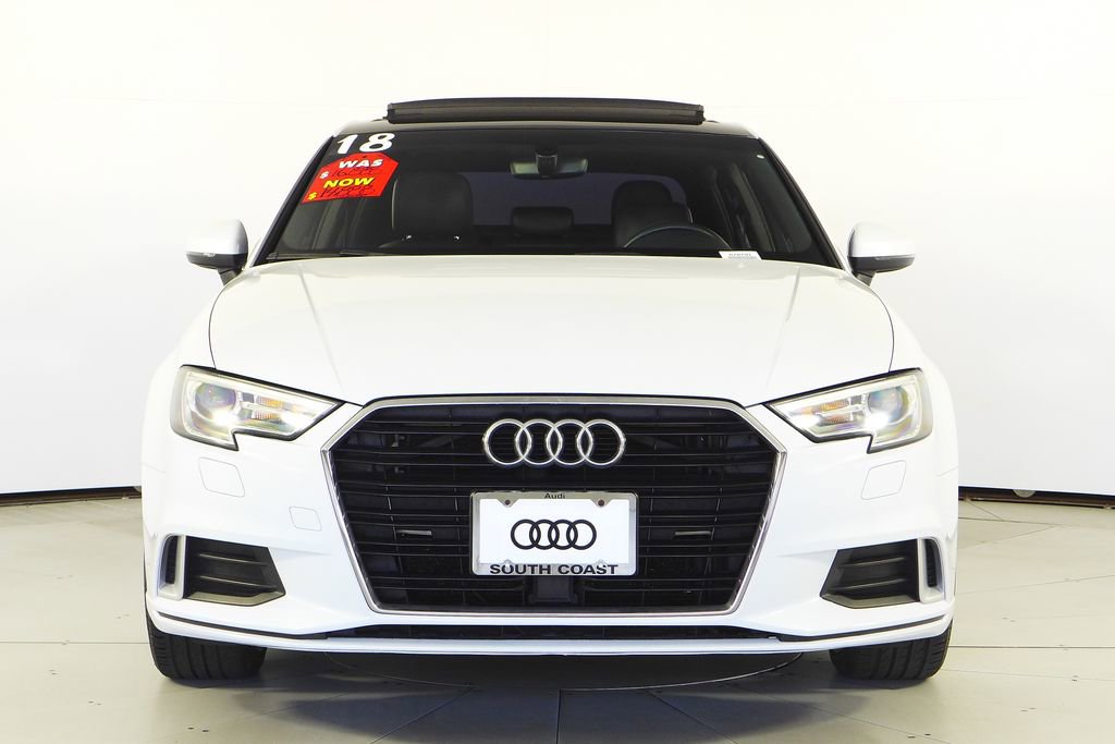 Used 2018 Audi A3 2.0T Premium w/ Convenience Package FWD image 3