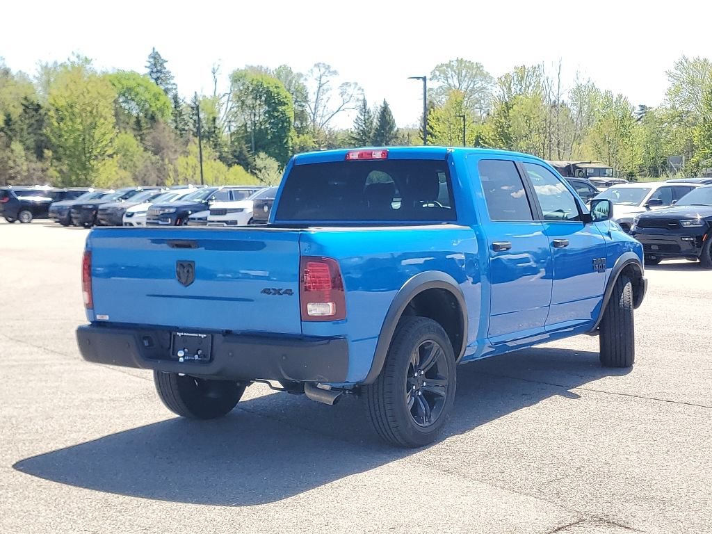 Used 2024 RAM 1500 Warlock AWD/4WD image 2