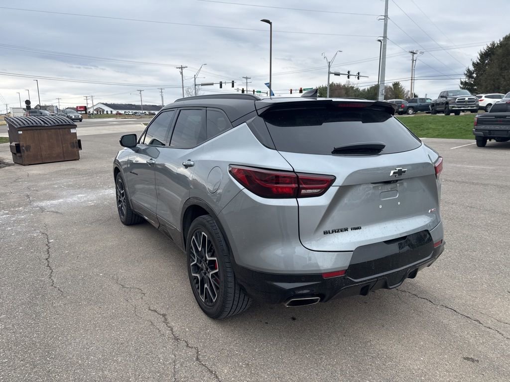 Used 2023 Chevrolet Blazer RS w/ Driver Confidence II Package image 4