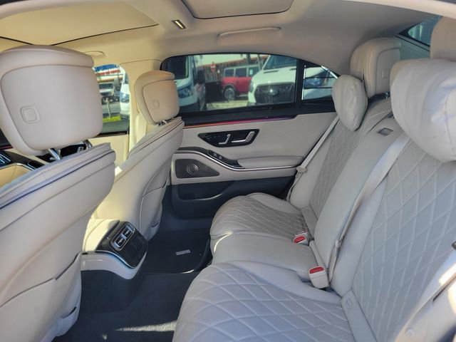 Used 2021 Mercedes-Benz S 580 4MATIC Sedan image 9