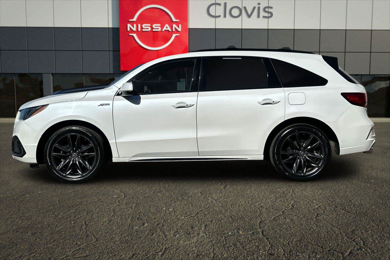 Used 2020 Acura MDX w/ Technology Package AWD/4WD image 6