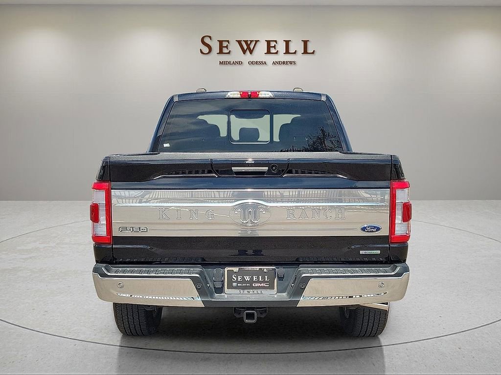 Used 2022 Ford F150 King Ranch w/ Equipment Group 601A High AWD/4WD image 4