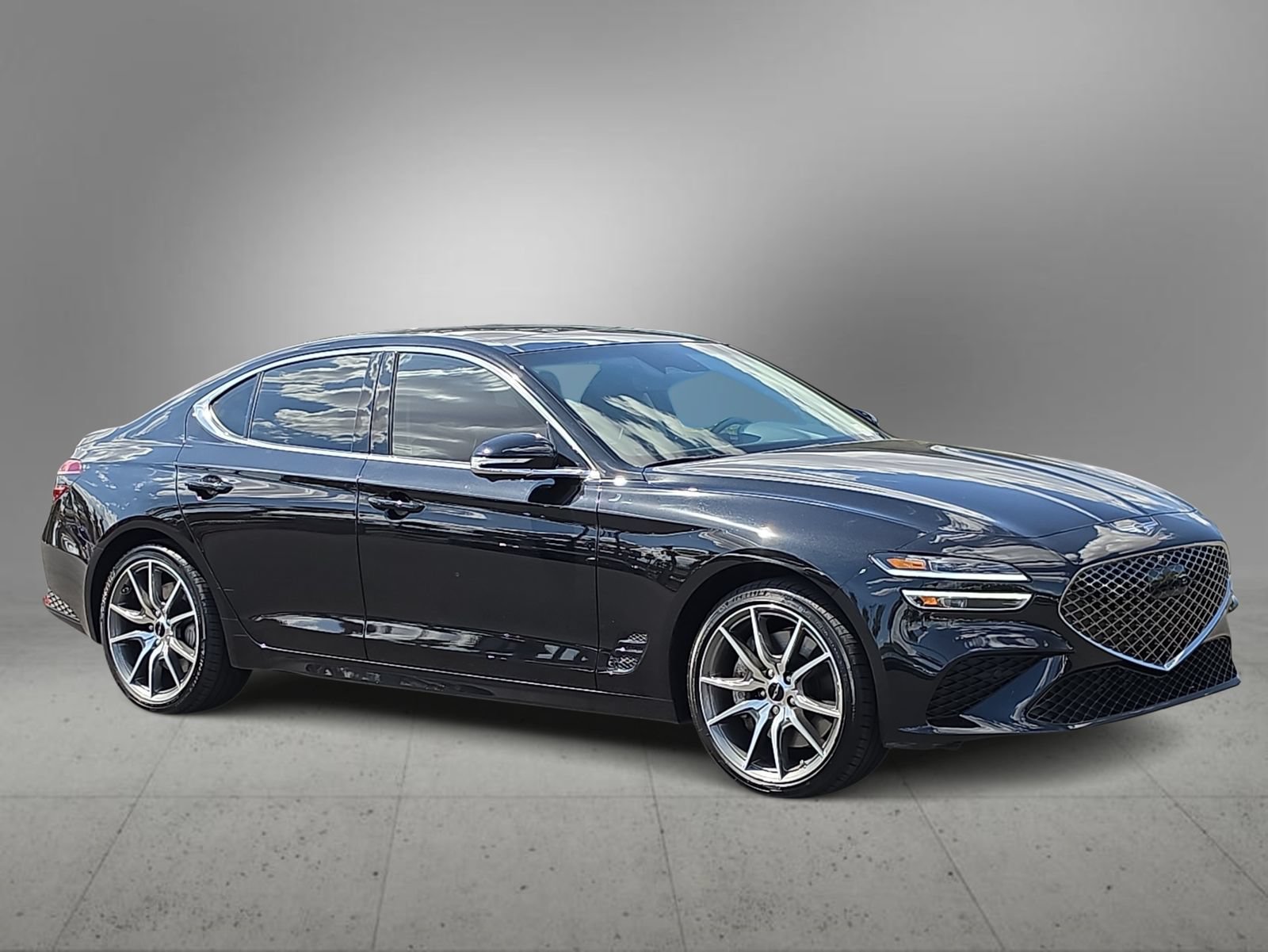 Certified 2026 Genesis G70 2.5T Prestige RWD image 2