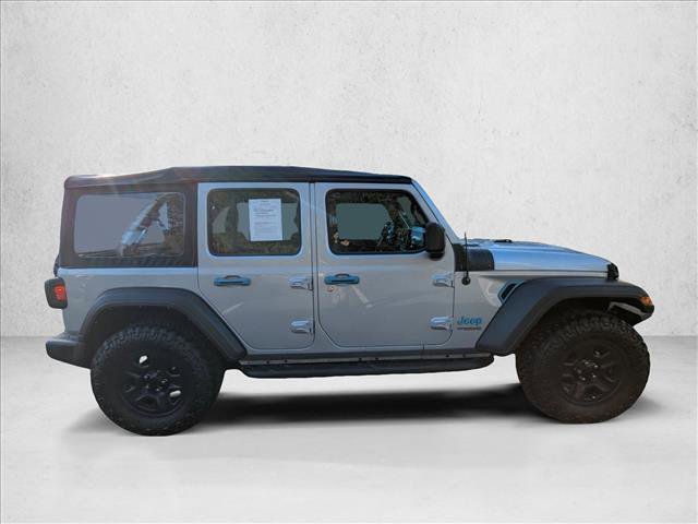 Used 2022 Jeep Wrangler Unlimited Sport image 3