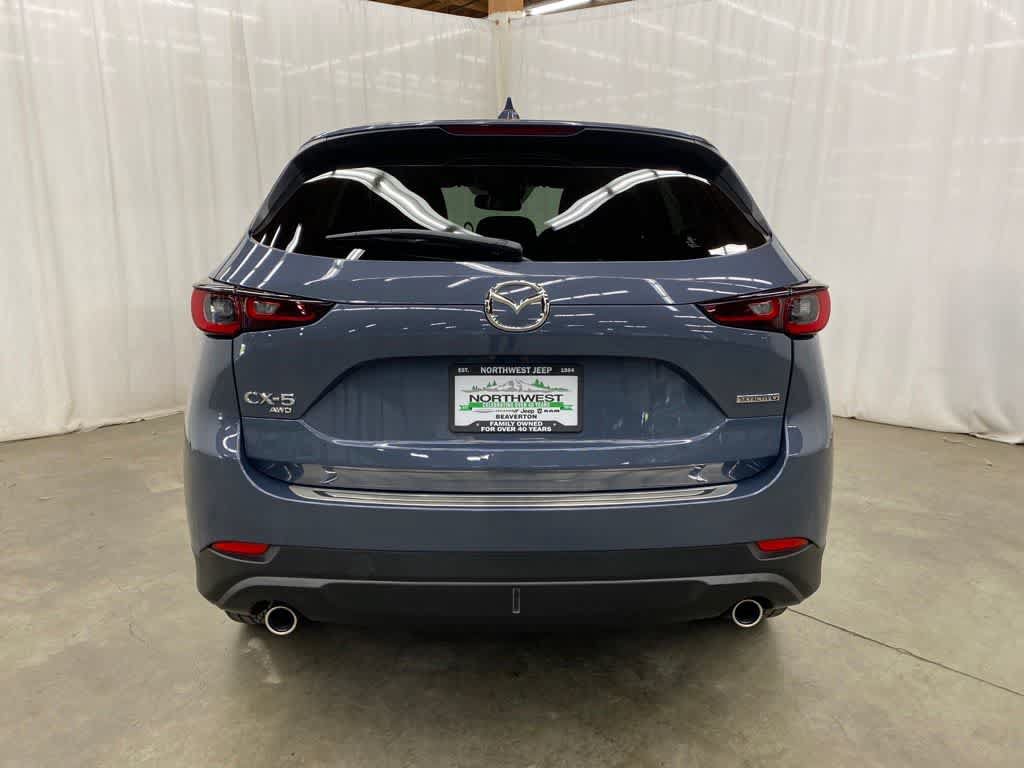 Used 2022 MAZDA CX-5 Carbon Edition AWD/4WD image 5