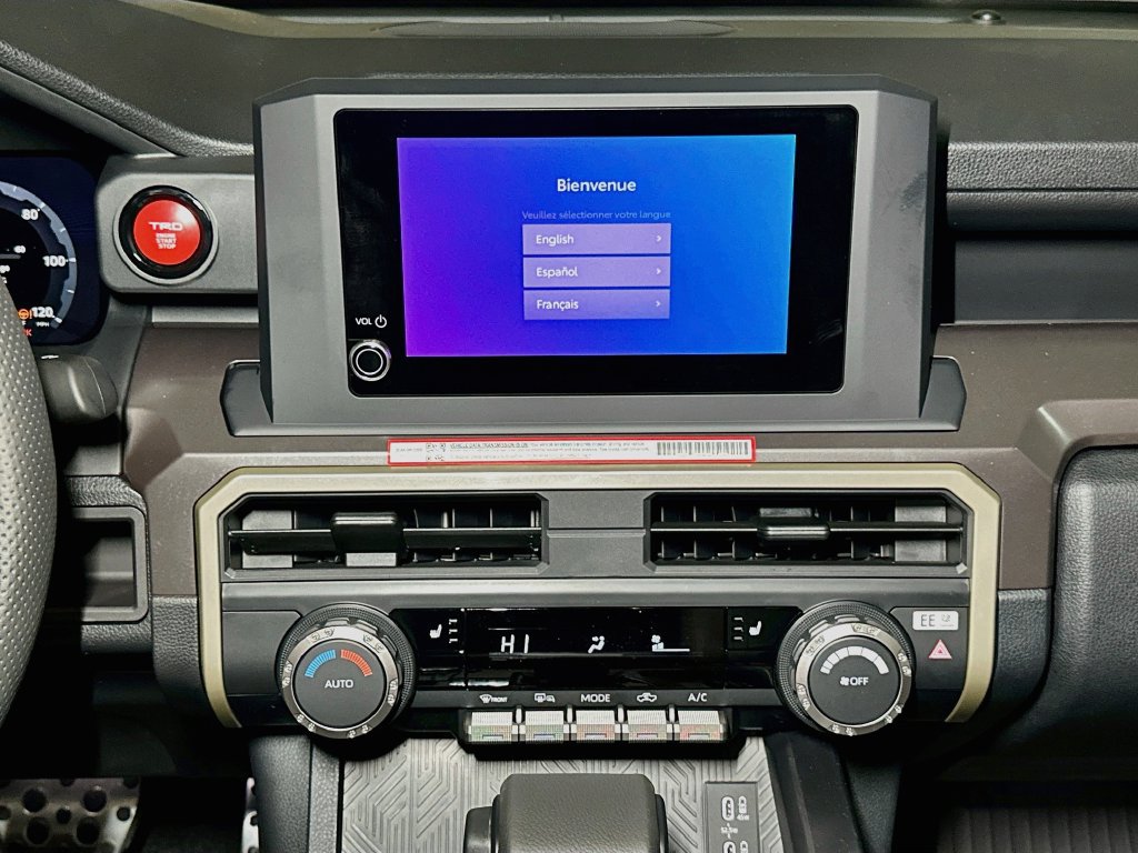 New 2026 Toyota Tacoma TRD Sport AWD/4WD image 10