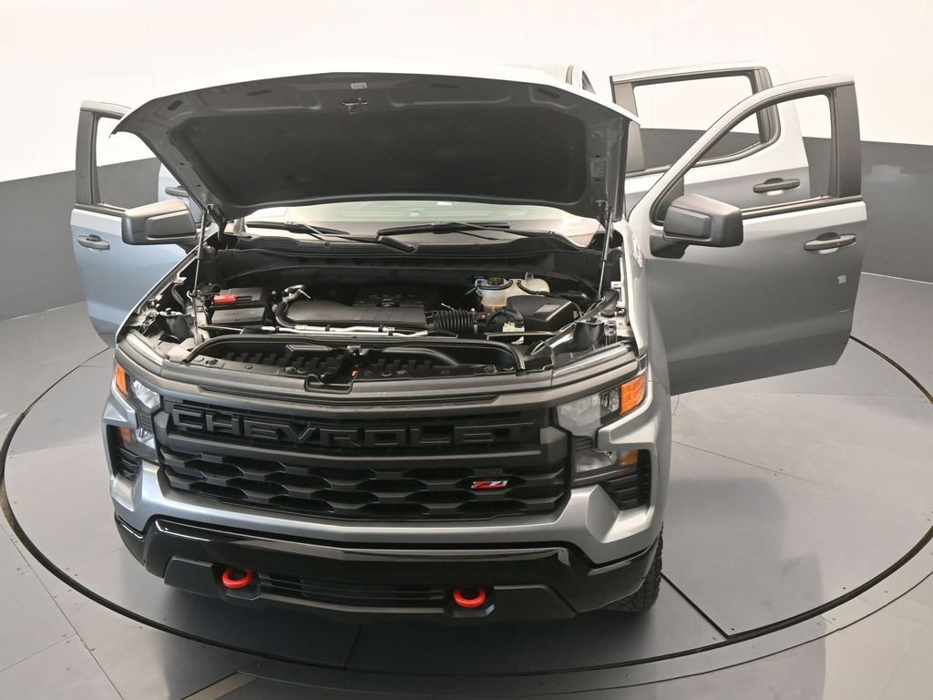 Used 2024 Chevrolet Silverado 1500 Custom Trail Boss image 76