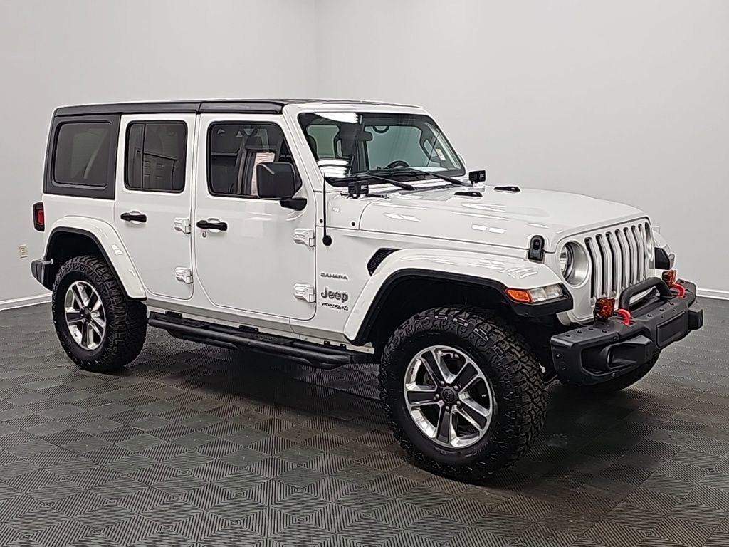 Used 2021 Jeep Wrangler Unlimited Sahara