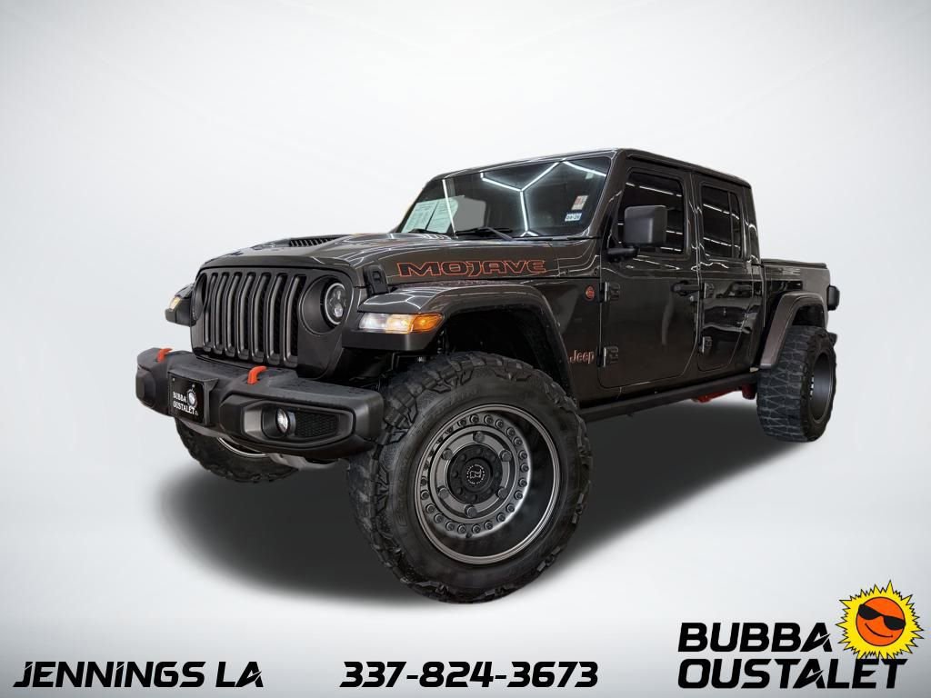 Used 2022 Jeep Gladiator Mojave w/ Cold Weather Group