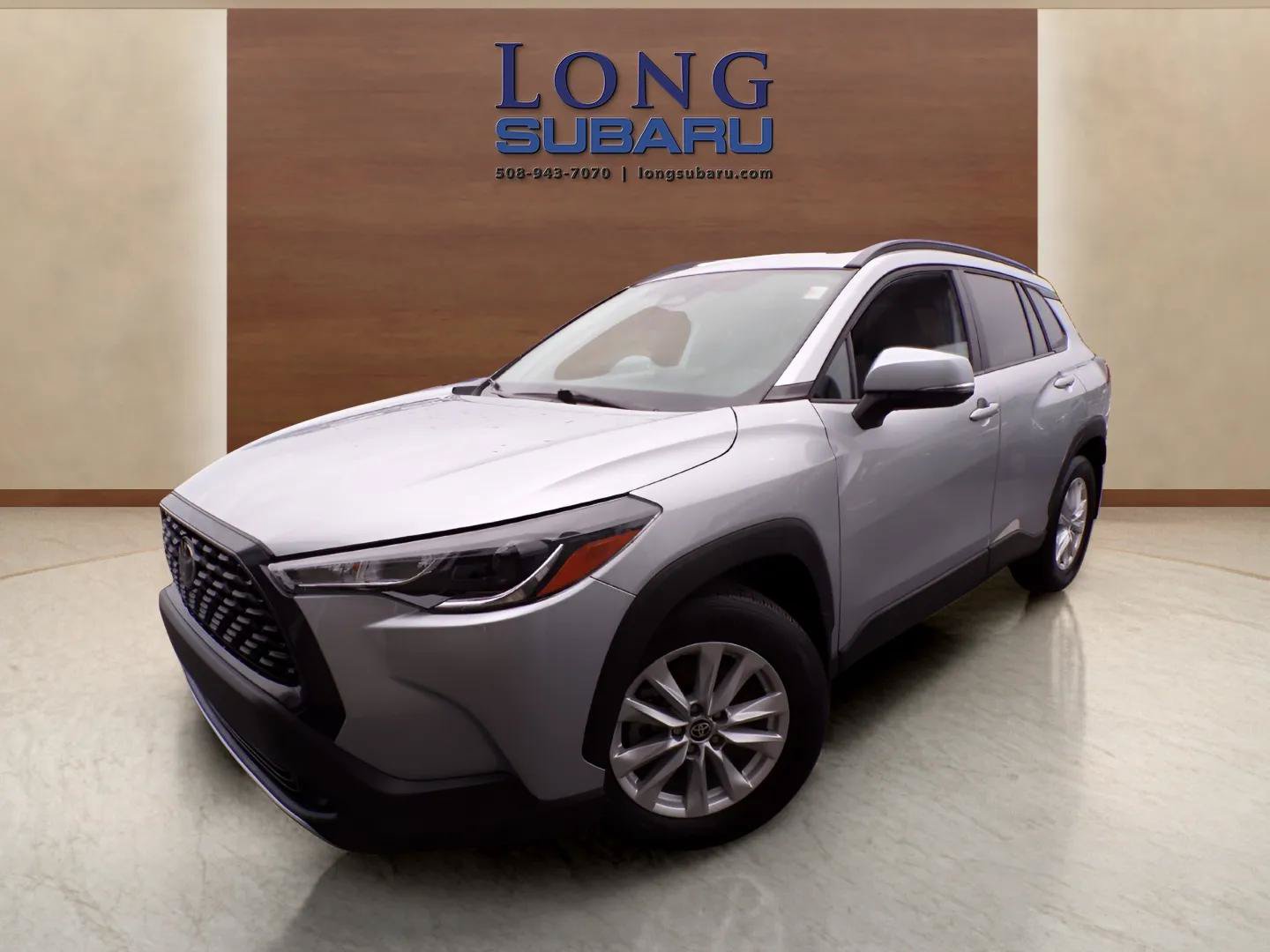 Used 2023 Toyota Corolla Cross LE w/ Moonroof Package AWD/4WD image 1