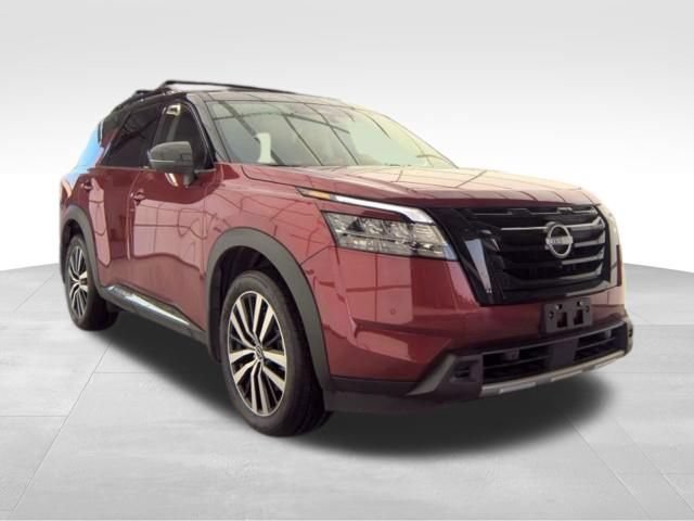 Used 2023 Nissan Pathfinder Platinum AWD/4WD video 2