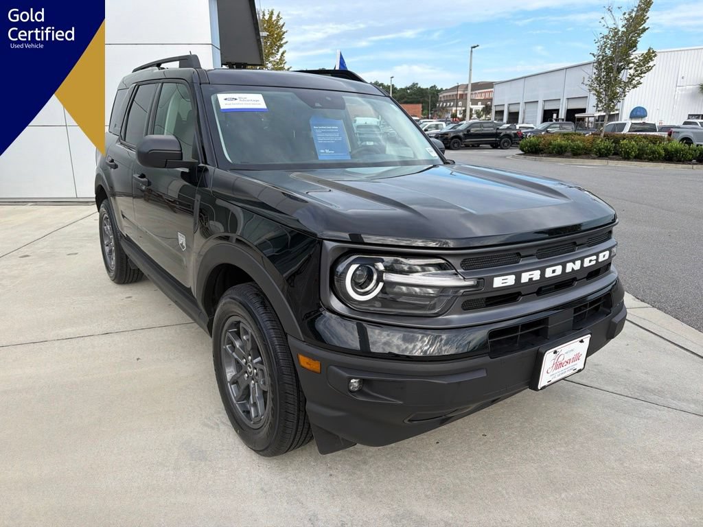 Certified 2024 Ford Bronco Sport Big Bend w/ Convenience Package