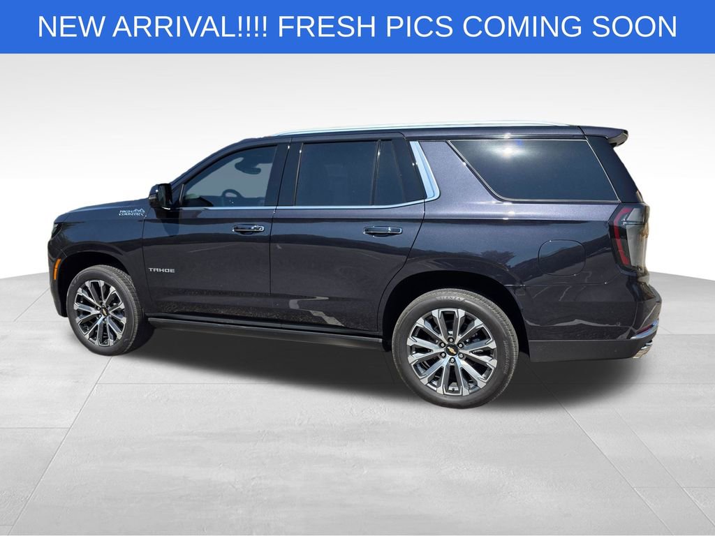 Certified 2025 Chevrolet Tahoe High Country RWD image 4