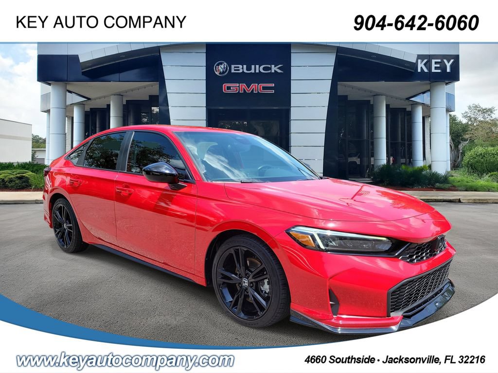 Used 2025 Honda Civic Si image 1