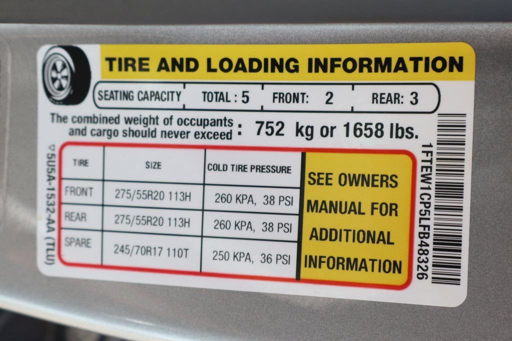 Used 2020 Ford F150 XL w/ Equipment Group 101A Mid RWD image 49