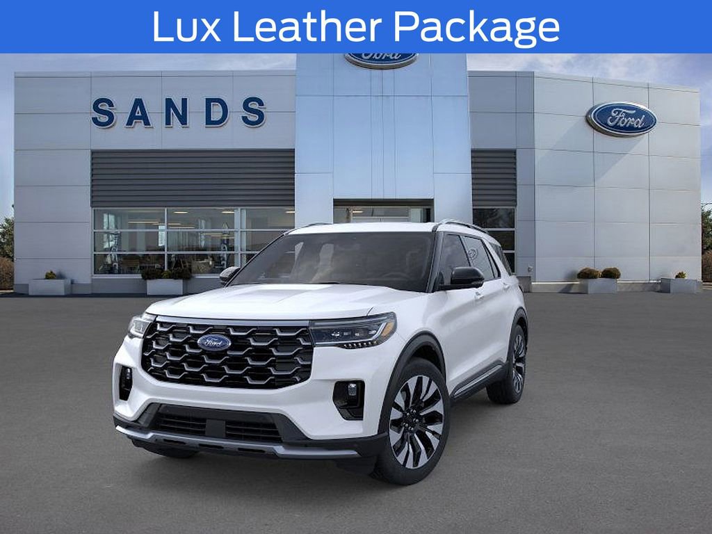 New 2026 Ford Explorer Platinum w/ LUX Leather Package image 2