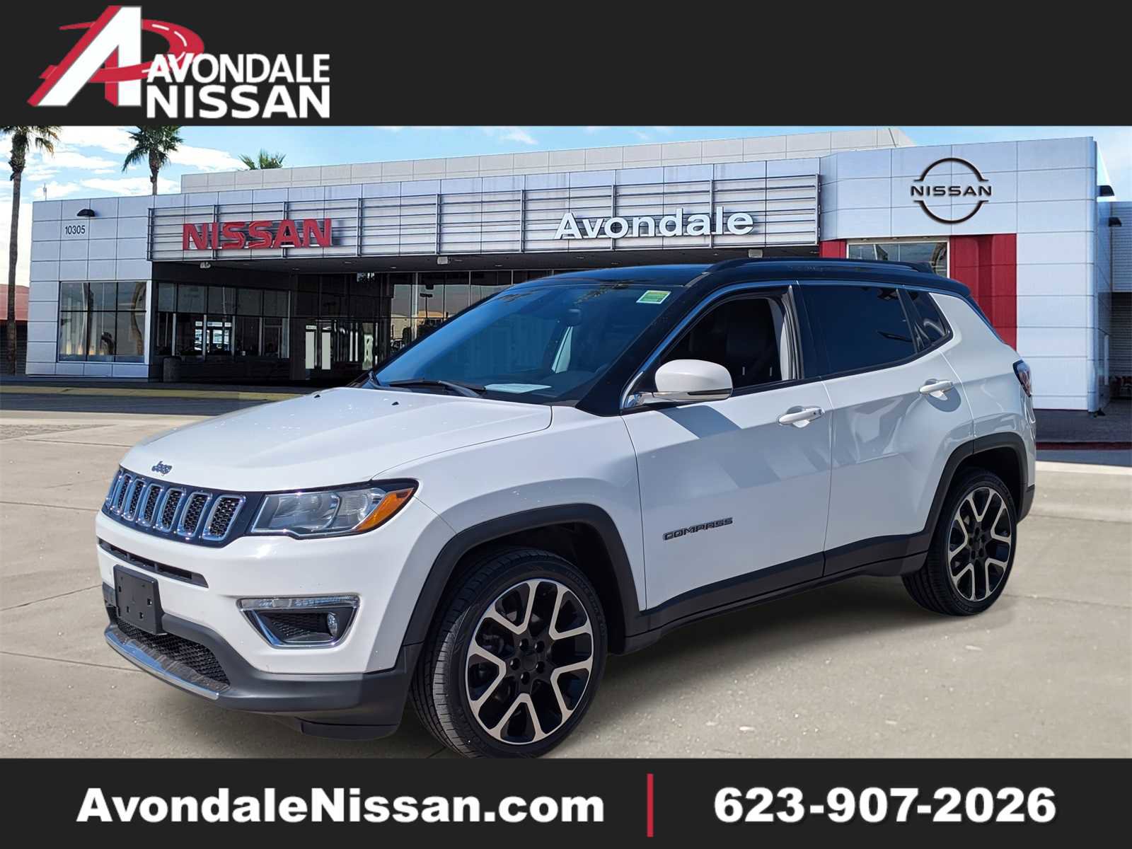 Used 2018 Jeep Compass Limited w/ Navigation Group