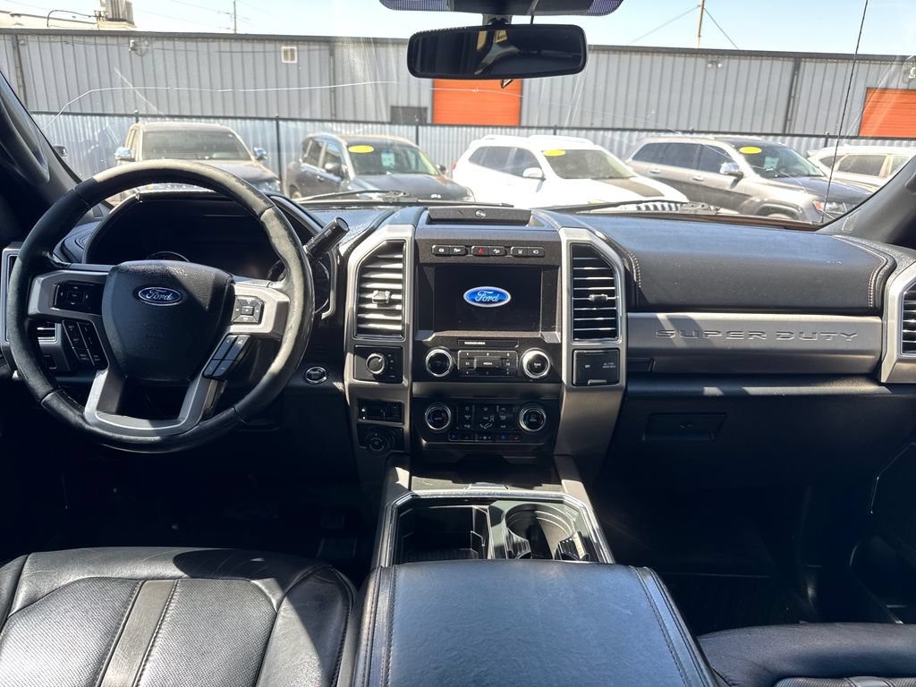 Used 2021 Ford F450 Platinum w/ FX4 Off-Road Package AWD/4WD image 12