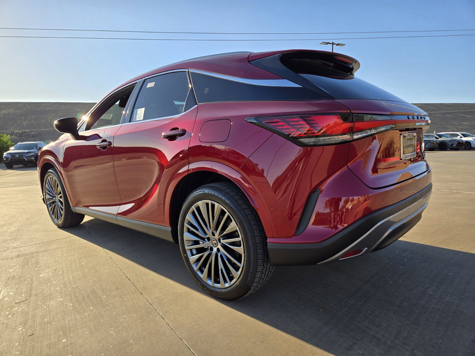 New 2026 Lexus RX 450h AWD image 3