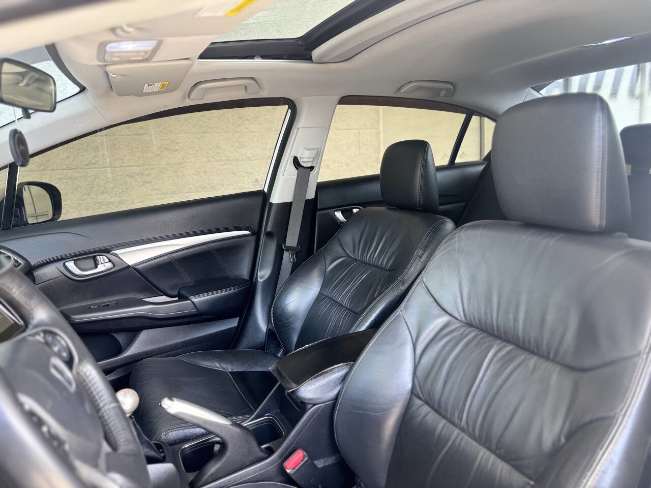 Used 2015 Honda Civic EX-L image 13