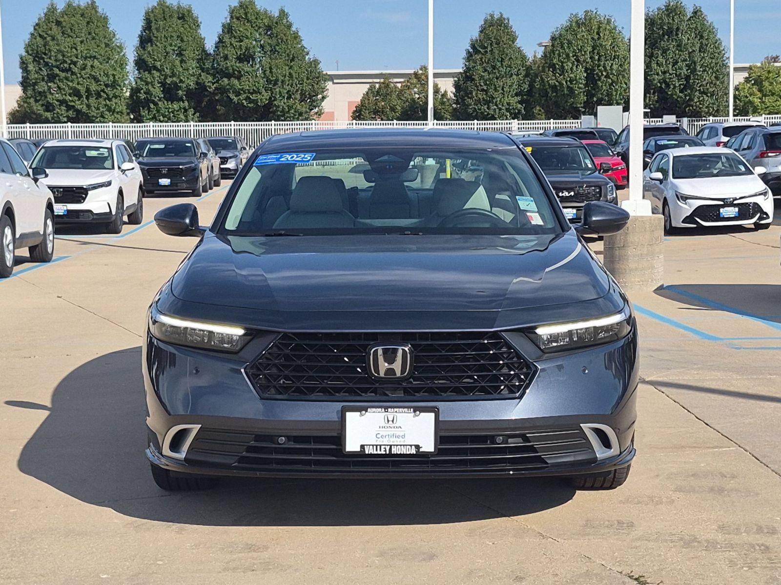 Certified 2025 Honda Accord Touring image 3