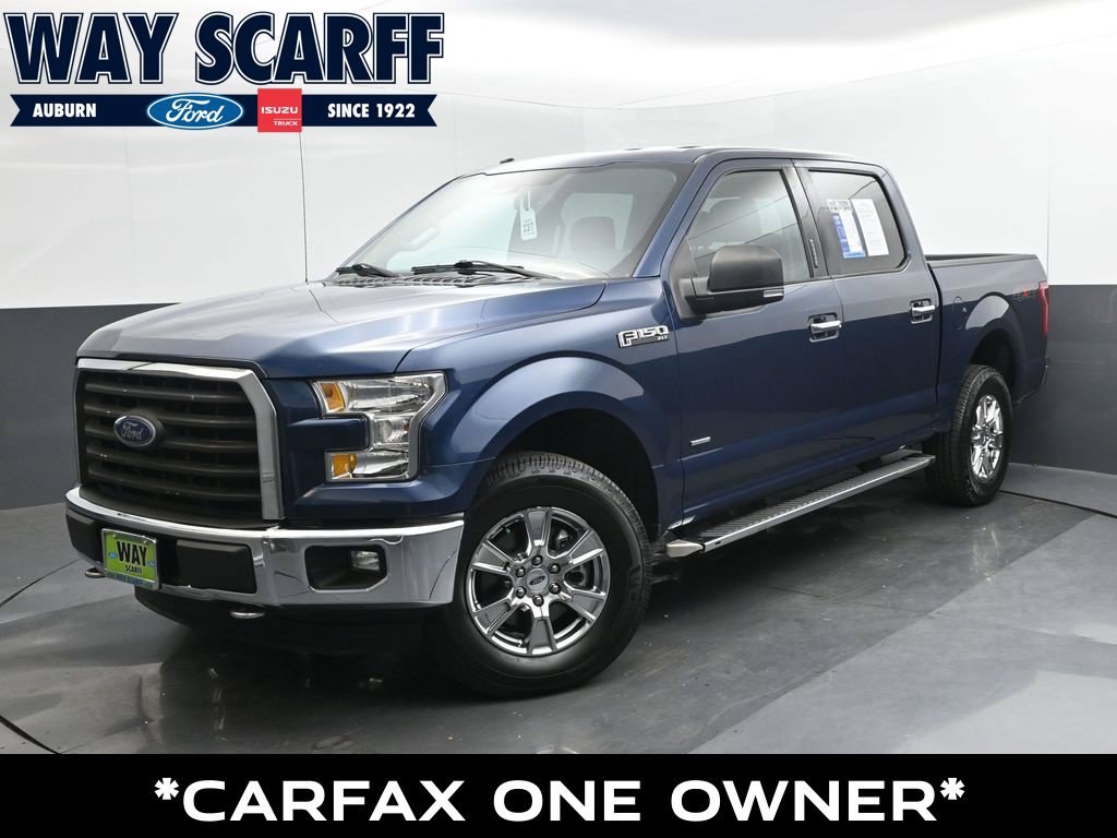 Used 2016 Ford F150 XLT w/ Equipment Group 302A Luxury AWD/4WD image 1