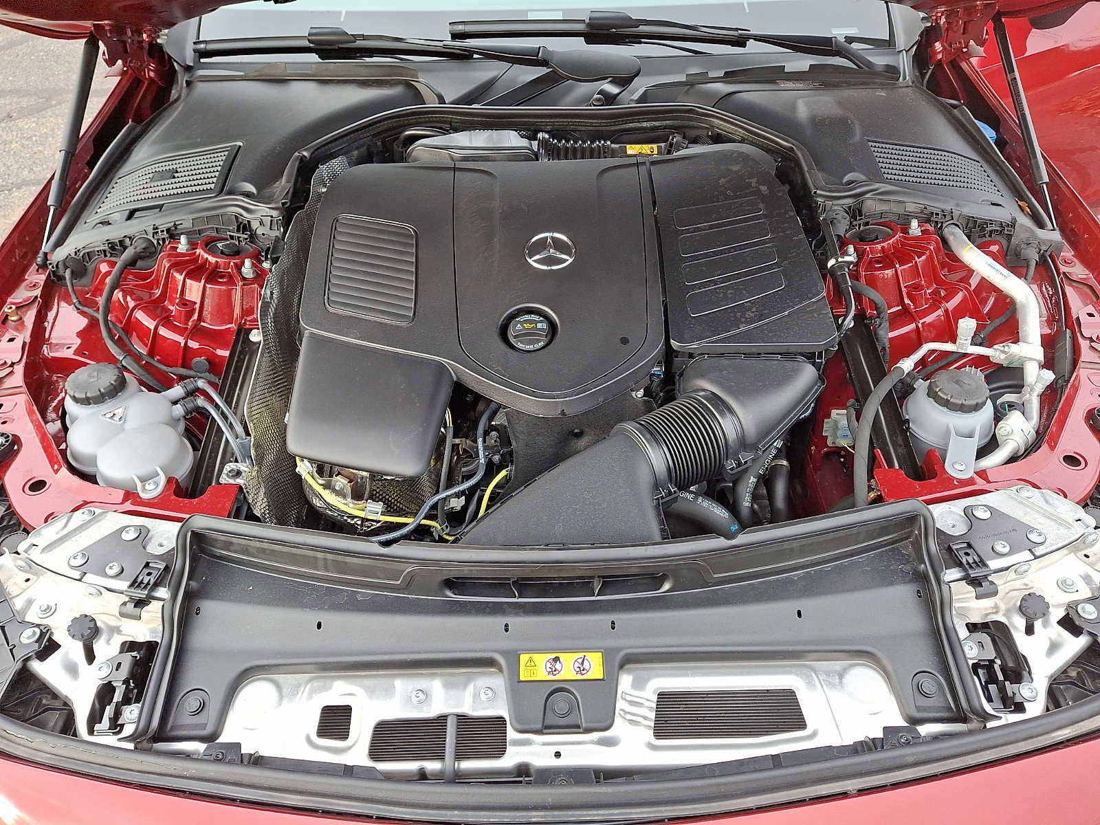 Certified 2024 Mercedes-Benz CLE 300 4MATIC Coupe image 26