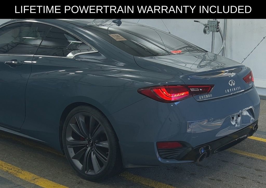 Certified 2022 INFINITI Q60 Red Sport 400 w/ Cargo Package RWD image 5