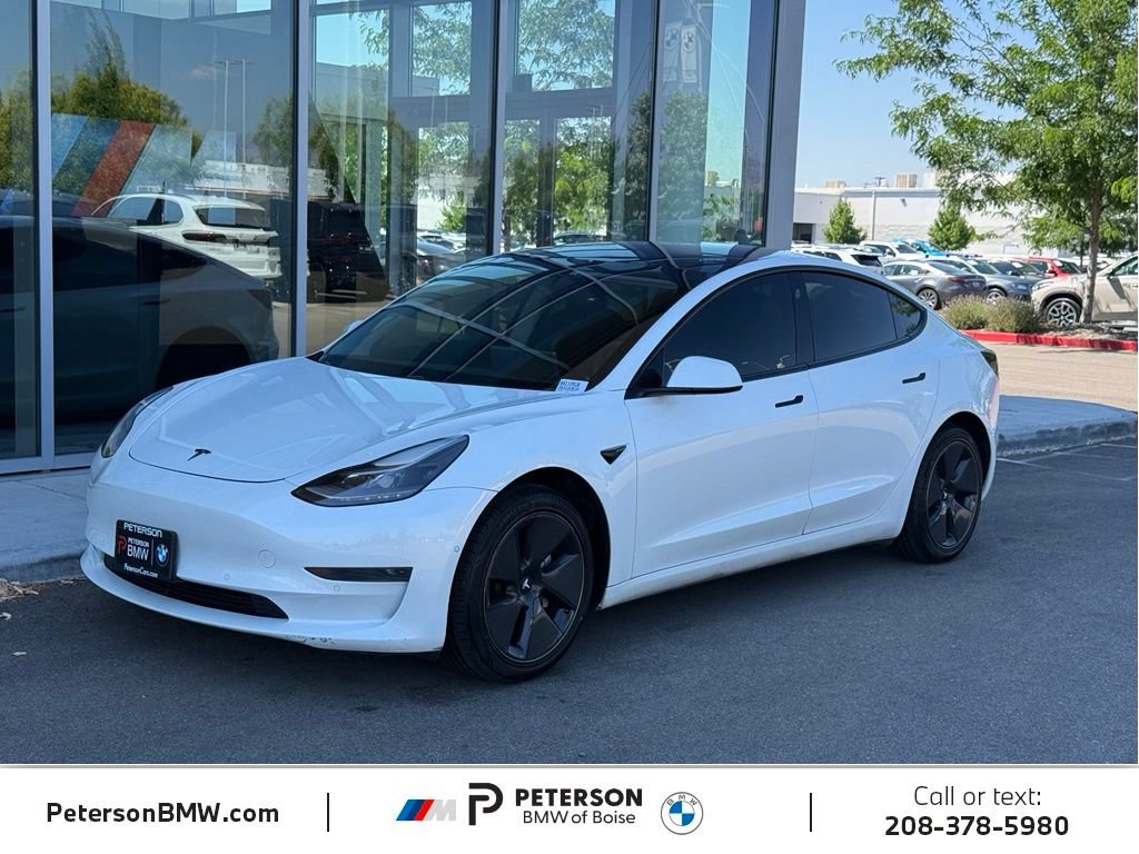 Used 2021 Tesla Model 3 Standard Range Plus