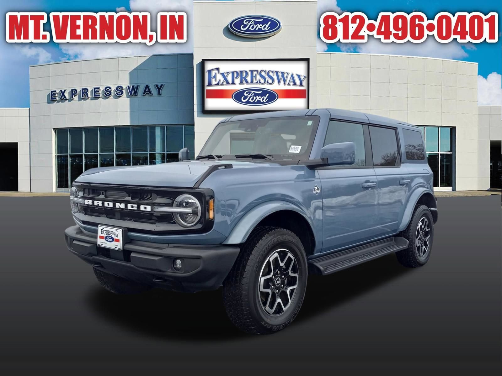 Used 2025 Ford Bronco Outer Banks image 3