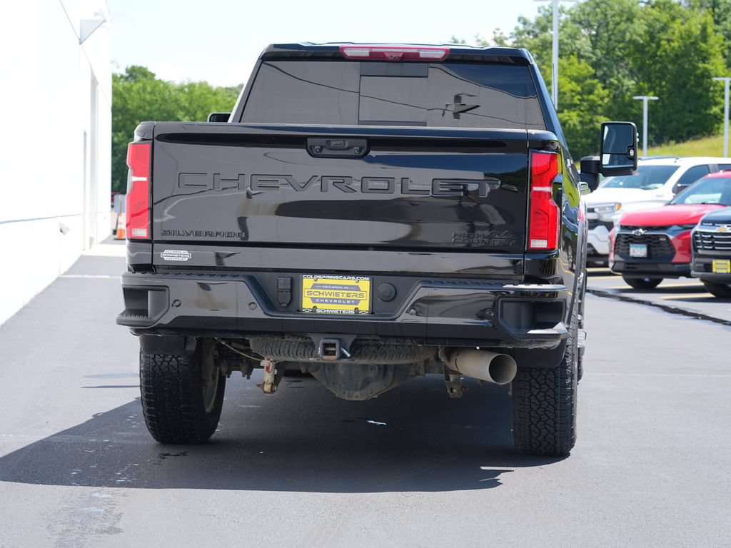 Certified 2025 Chevrolet Silverado 3500 High Country w/ High Country Premium Package AWD/4WD image 4