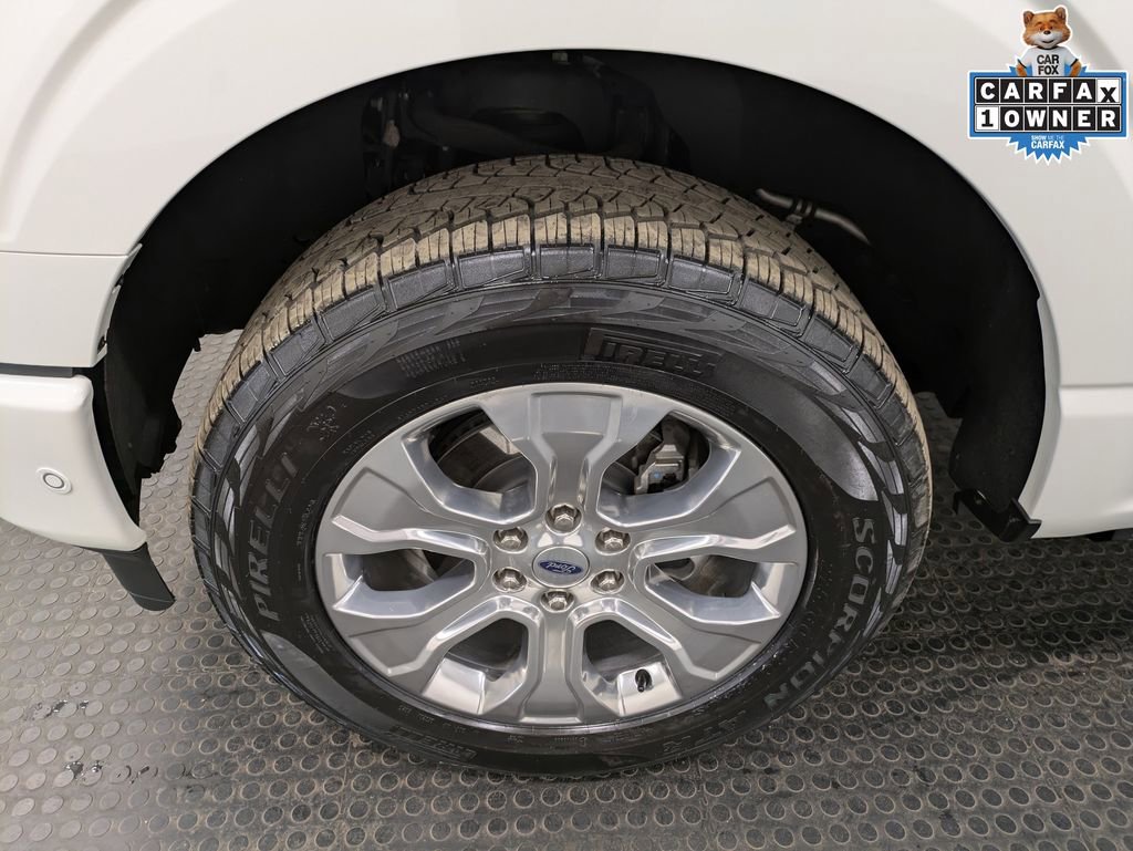 Used 2022 Ford F150 Platinum w/ Equipment Group 701A High AWD/4WD image 7