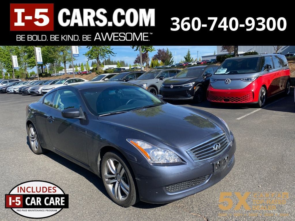 Used 2009 INFINITI G37 x Coupe w/ Premium Pkg