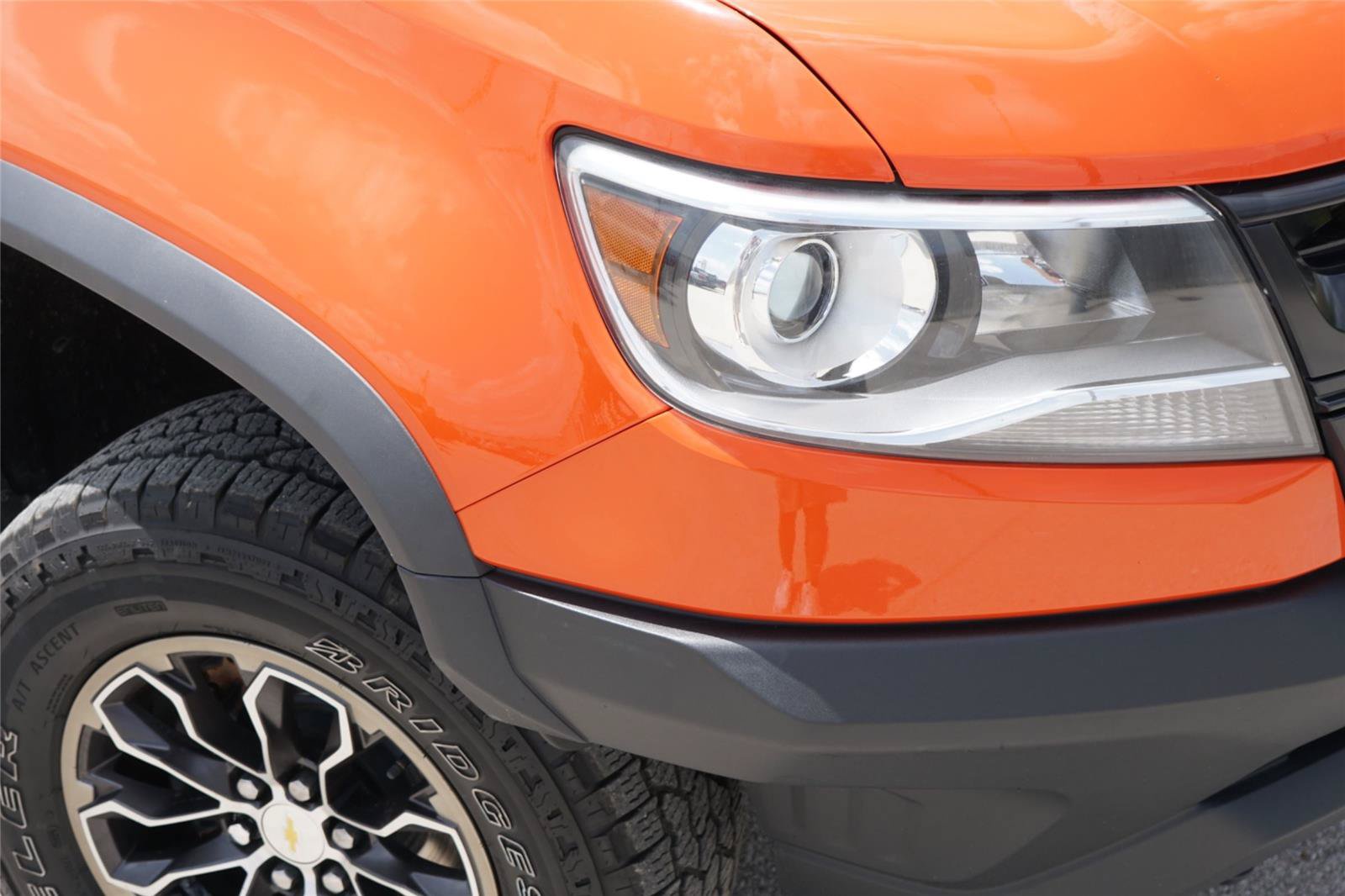 Used 2020 Chevrolet Colorado ZR2 AWD/4WD image 3