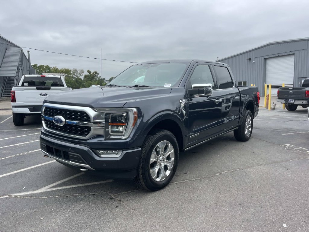 Used 2022 Ford F150 Platinum w/ Equipment Group 701A High AWD/4WD image 7