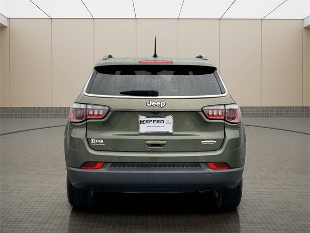 Used 2021 Jeep Compass Latitude image 4