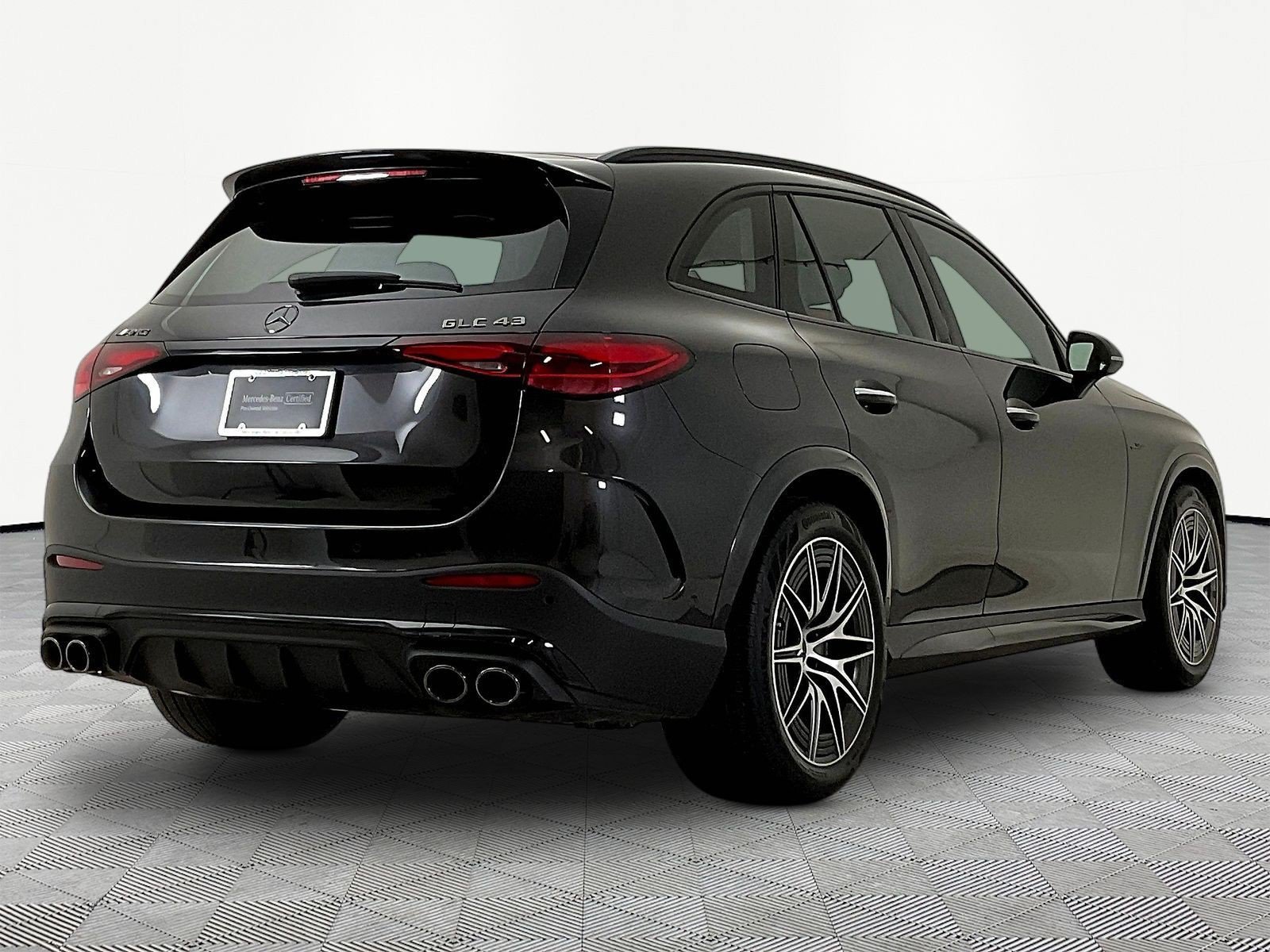 Certified 2025 Mercedes-Benz GLC 43 AMG 4MATIC image 6