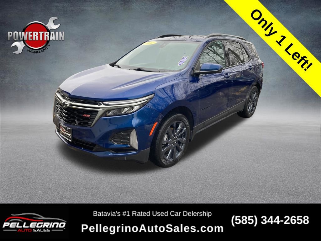 Used 2022 Chevrolet Equinox RS