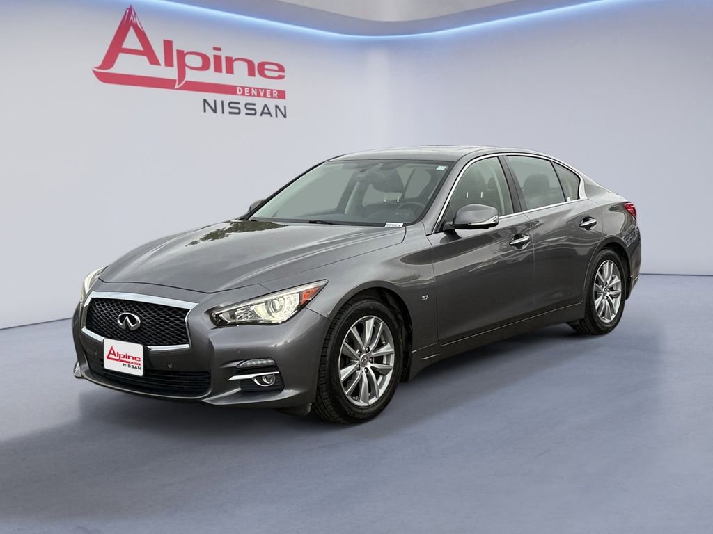 Used 2015 INFINITI Q50 Premium w/ Technology Package AWD/4WD image 1