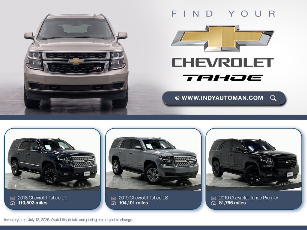 Used 2019 Chevrolet Tahoe LS AWD/4WD image 18