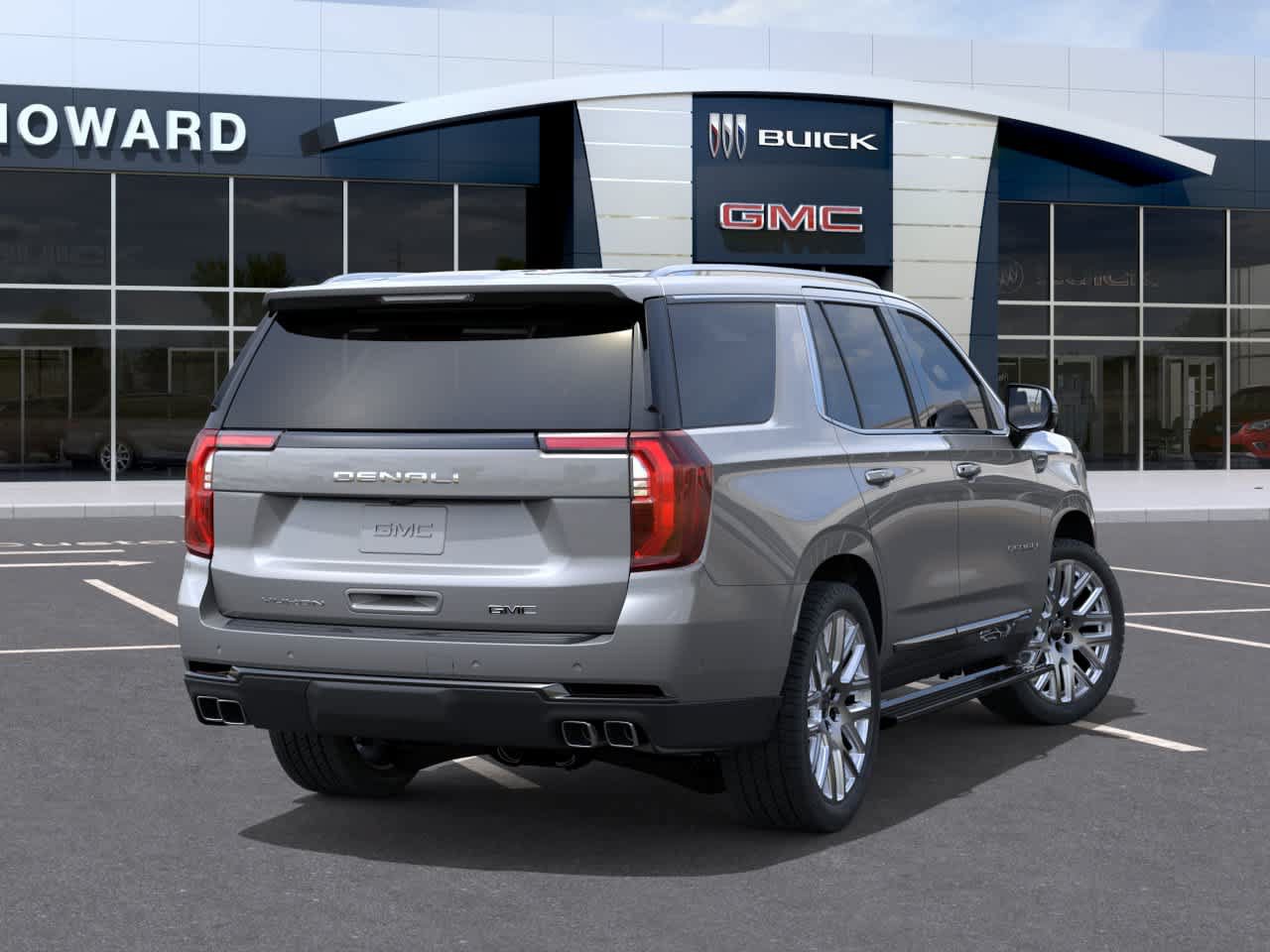 New 2027 GMC Yukon Denali Ultimate AWD/4WD image 4