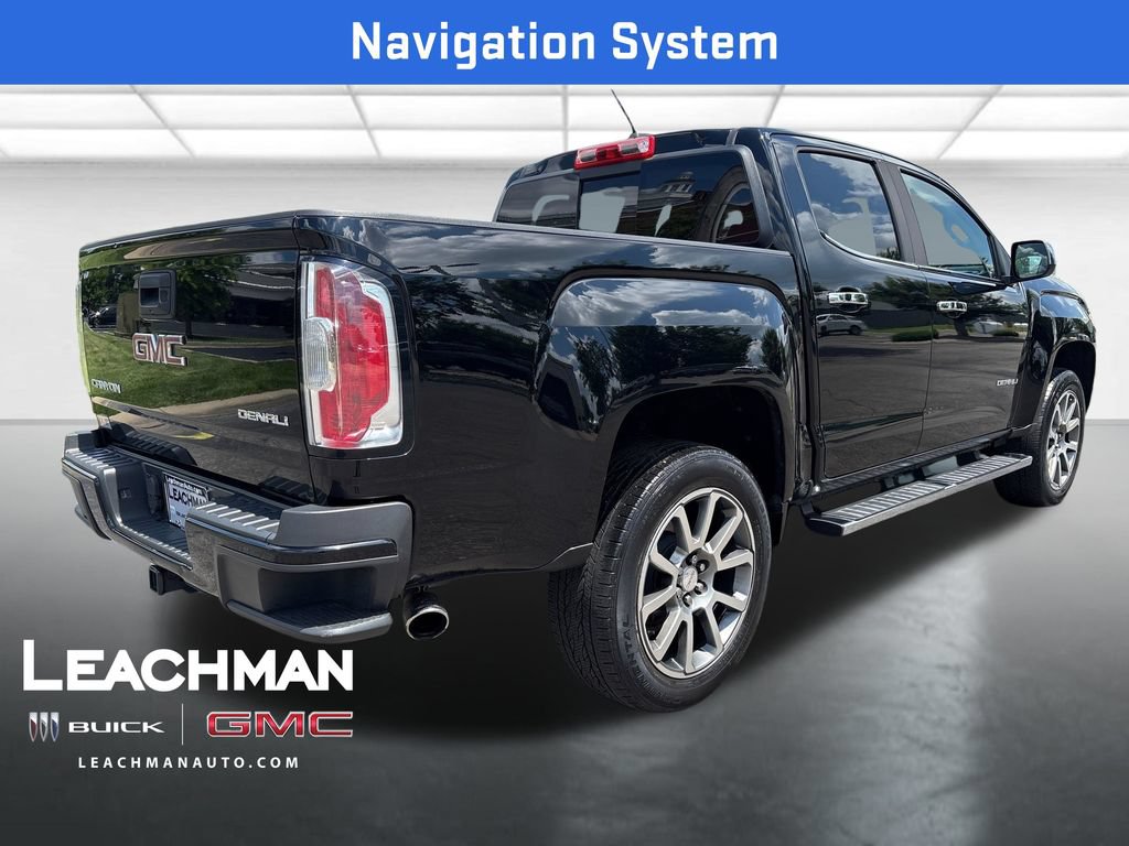Used 2018 GMC Canyon Denali AWD/4WD image 3